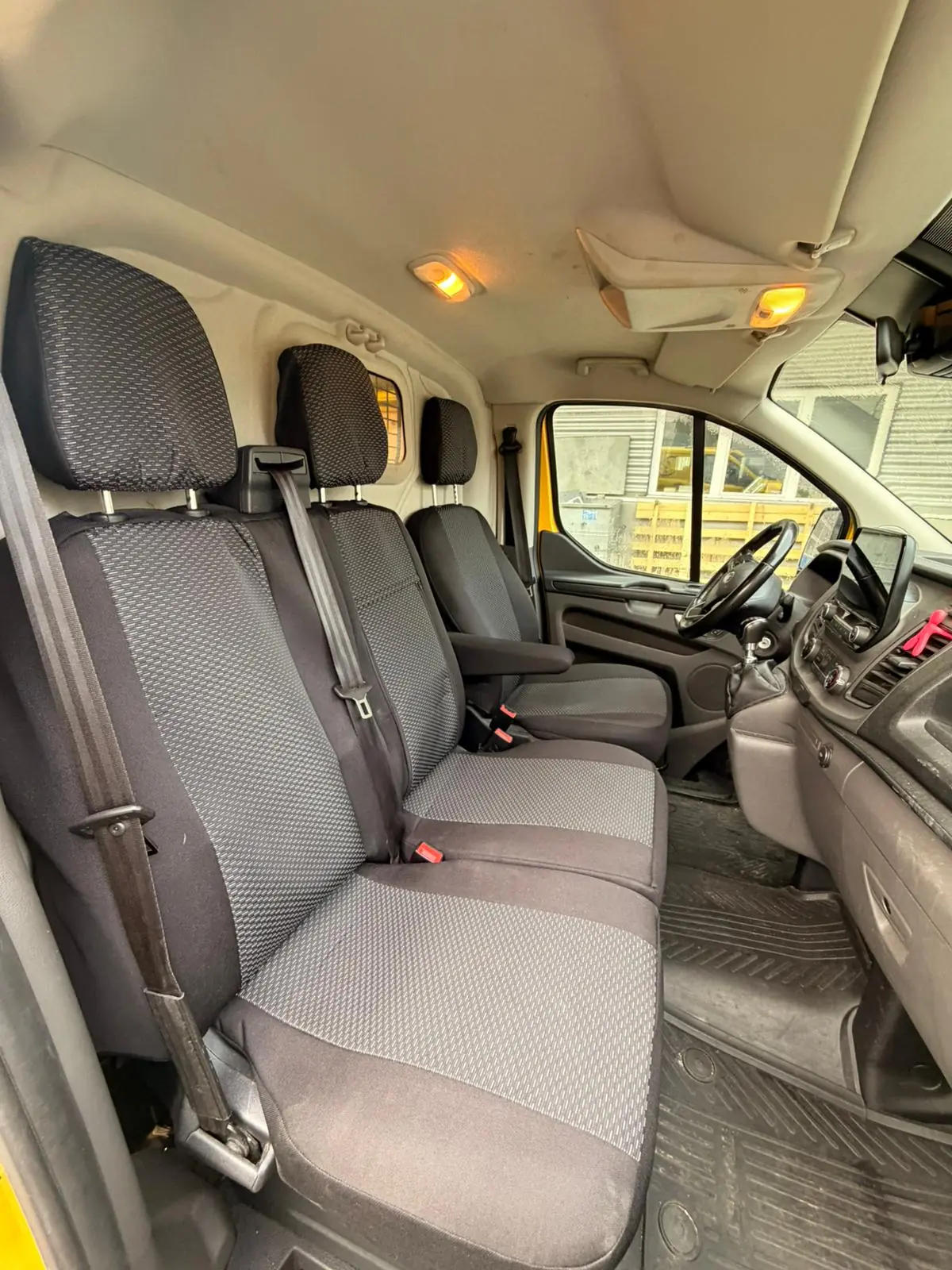 Ford Transit Custom 2017 occasion Appenzell — 2