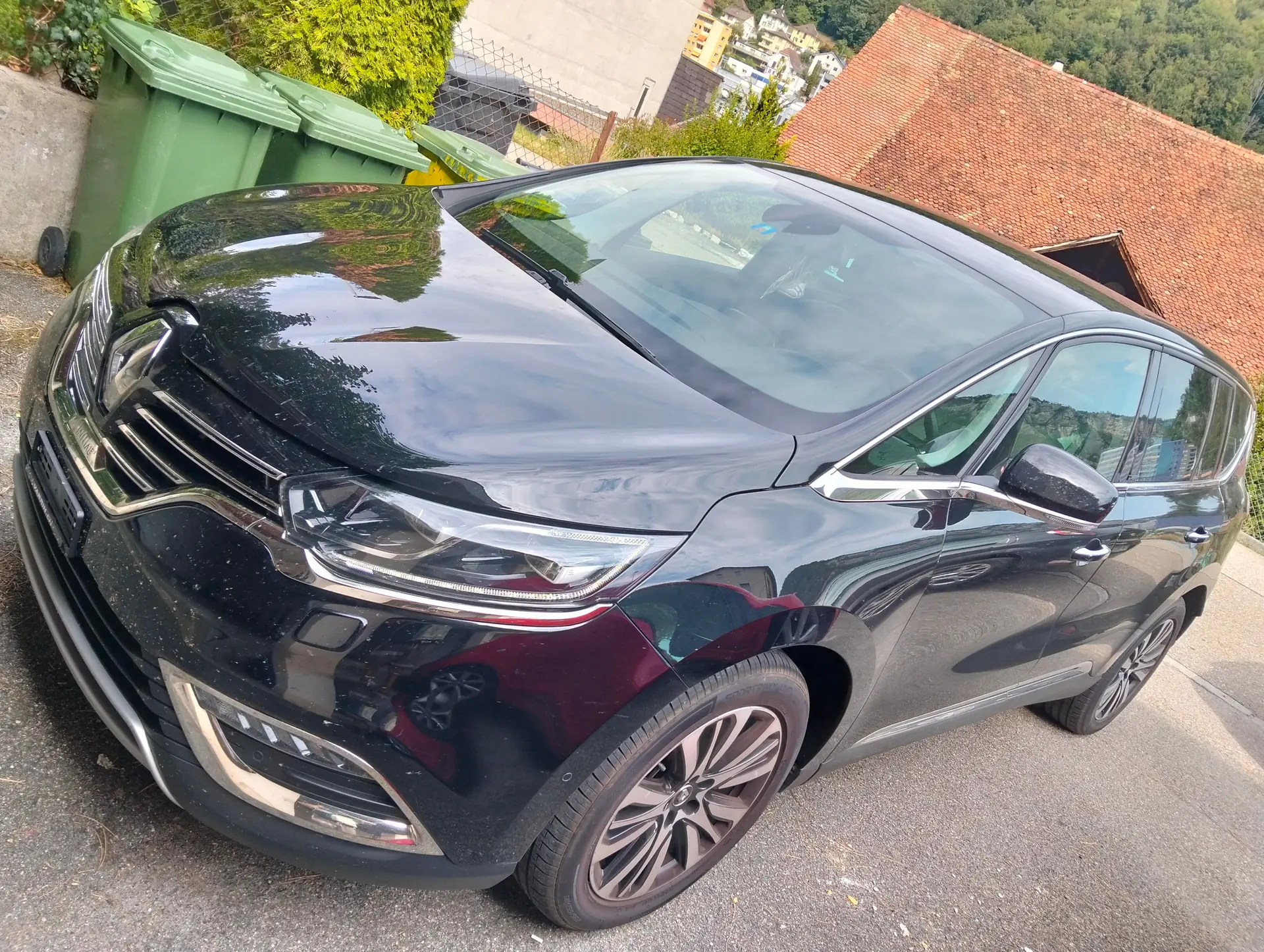Renault Espace 2016 occasion MOUTIER — 2