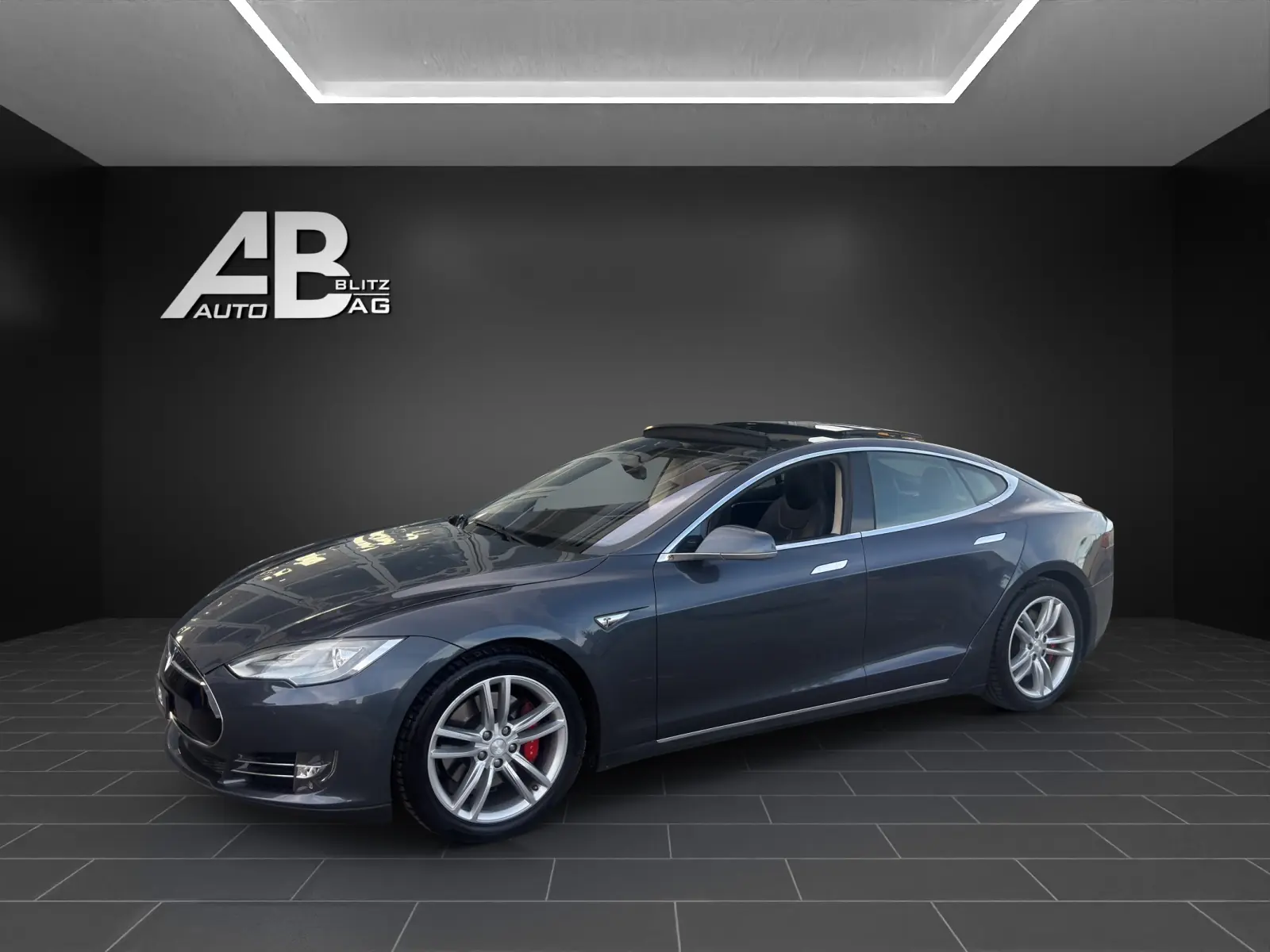 Tesla Model S 2015 occasion Hunzenschwil — 2