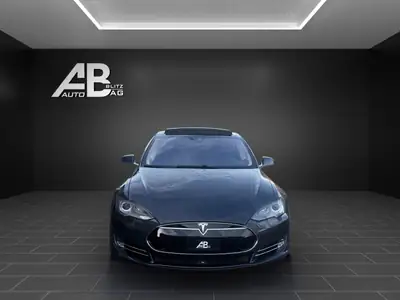 Tesla Model S P85 Performance — Électrique haute performance, 7 places, Supercharging gratuit — exterior view