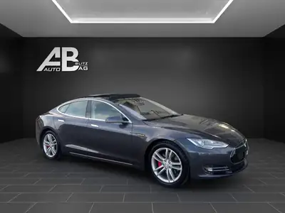 Tesla Model S P85 Performance — Électrique haute performance, 7 places, Supercharging gratuit — detail