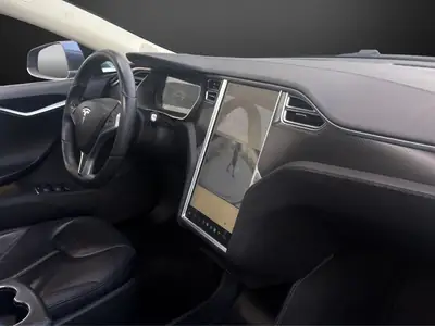 Tesla Model S P85 Performance — Électrique haute performance, 7 places, Supercharging gratuit — Thumbnail 10