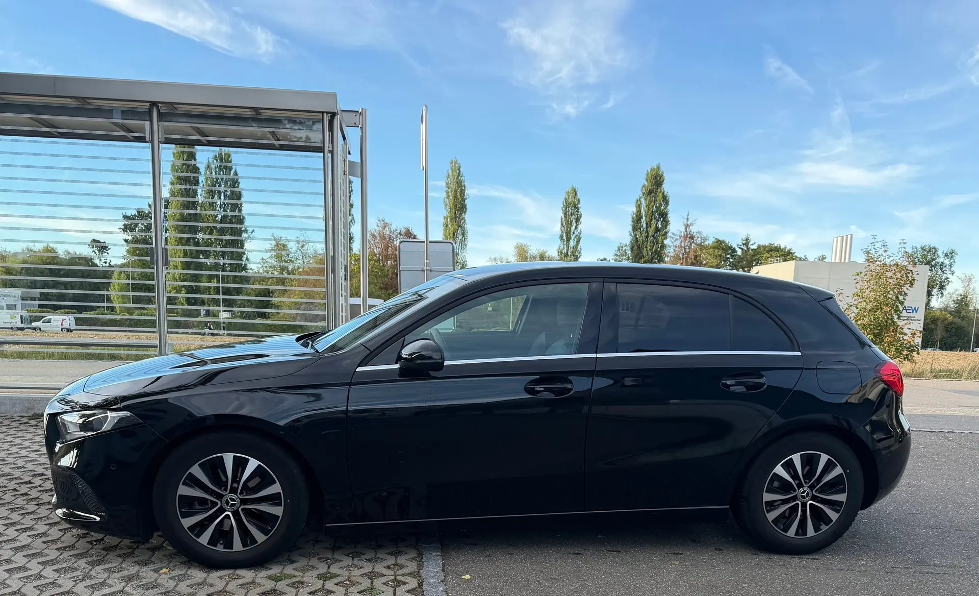 Mercedes-Benz A 160 2022 occasion Rheinfelden — 2