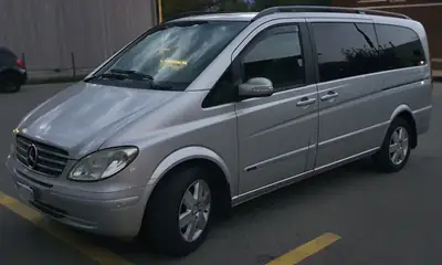Mercedes-Benz Viano 2.2 CDI Trend — Monospace spacieux et fiable, 6 places — exterior view