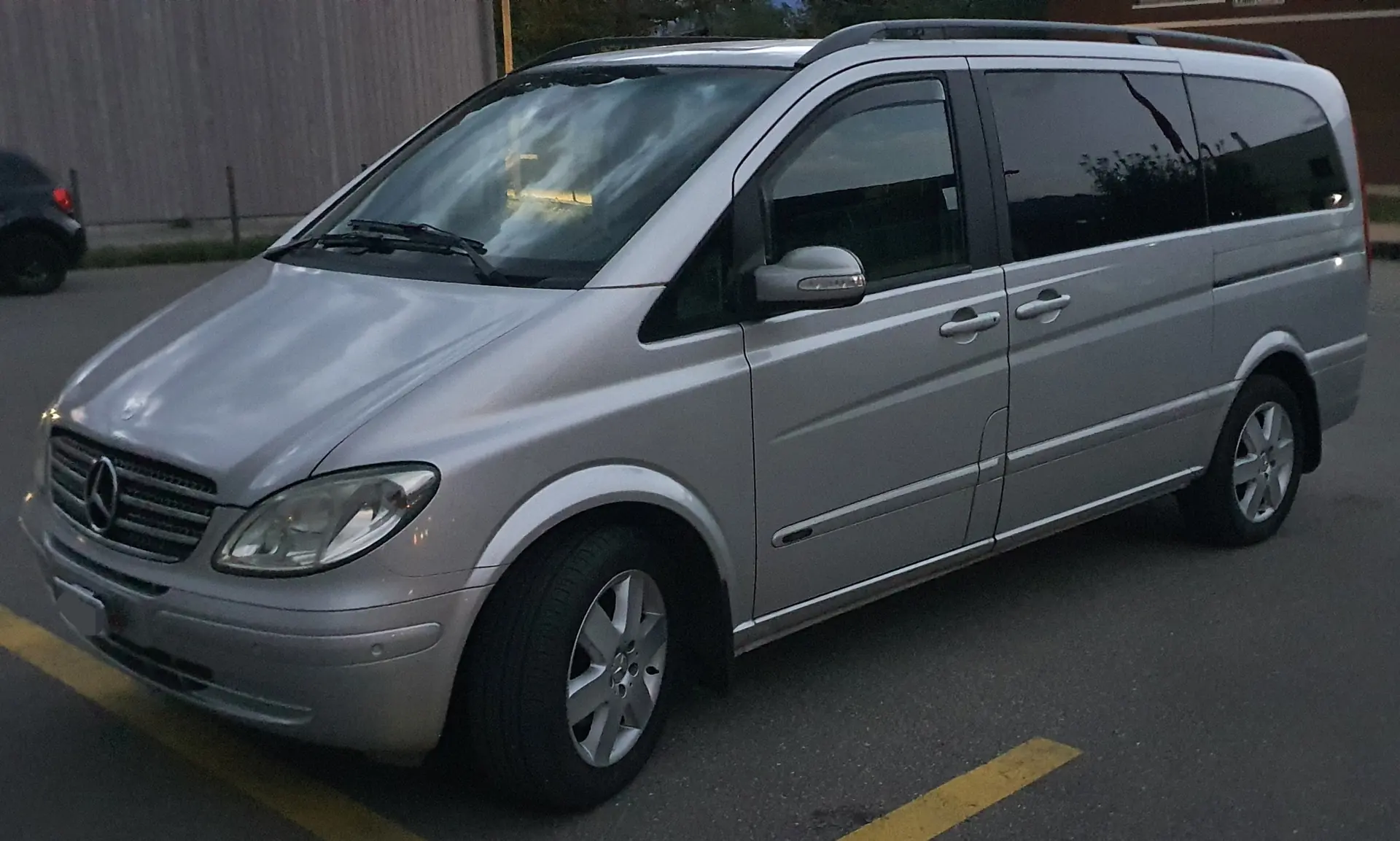 Mercedes-Benz Viano 2007 occasion Oberhofen am Thunersee — 1