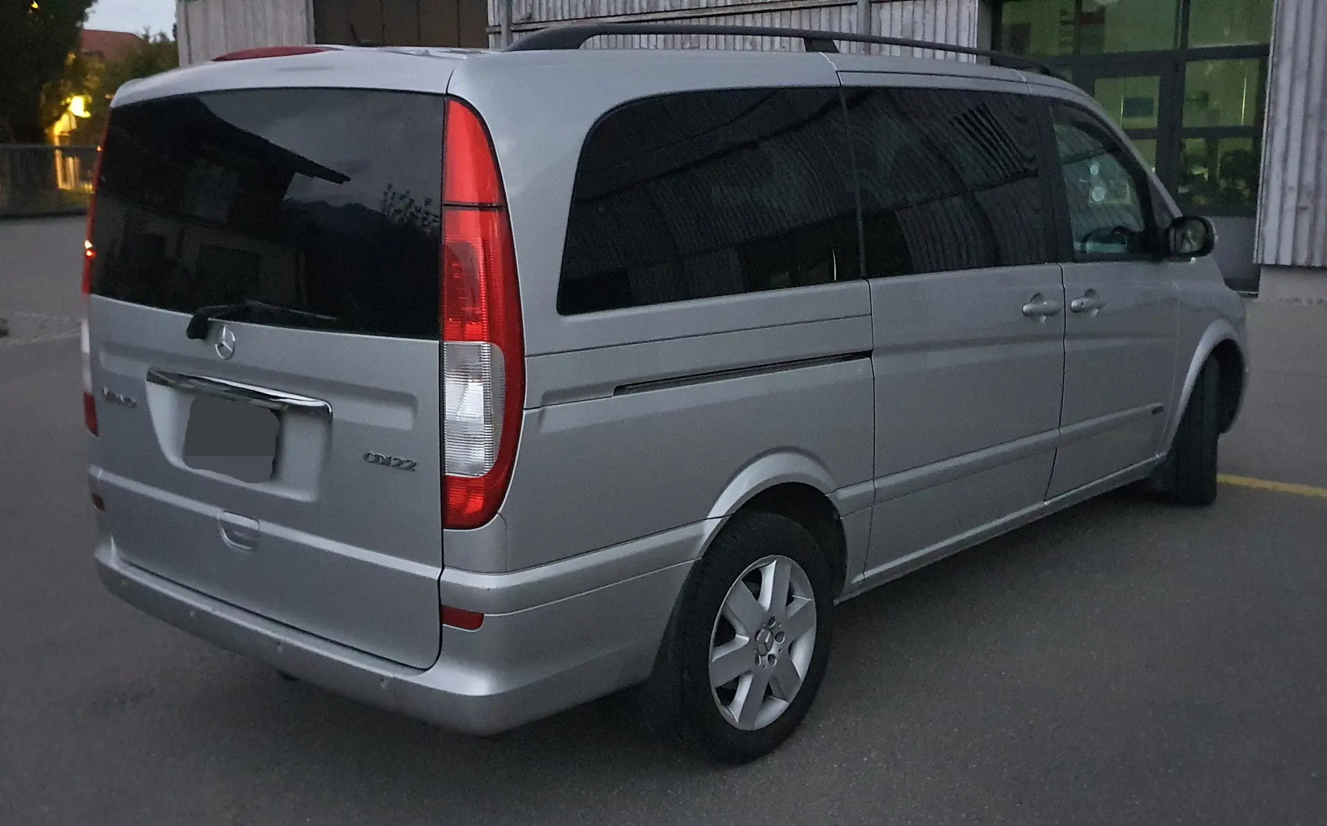 Mercedes-Benz Viano 2007 occasion Oberhofen am Thunersee — 2