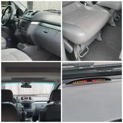 Mercedes-Benz Viano 2.2 CDI Trend — Monospace spacieux et fiable, 6 places — interior