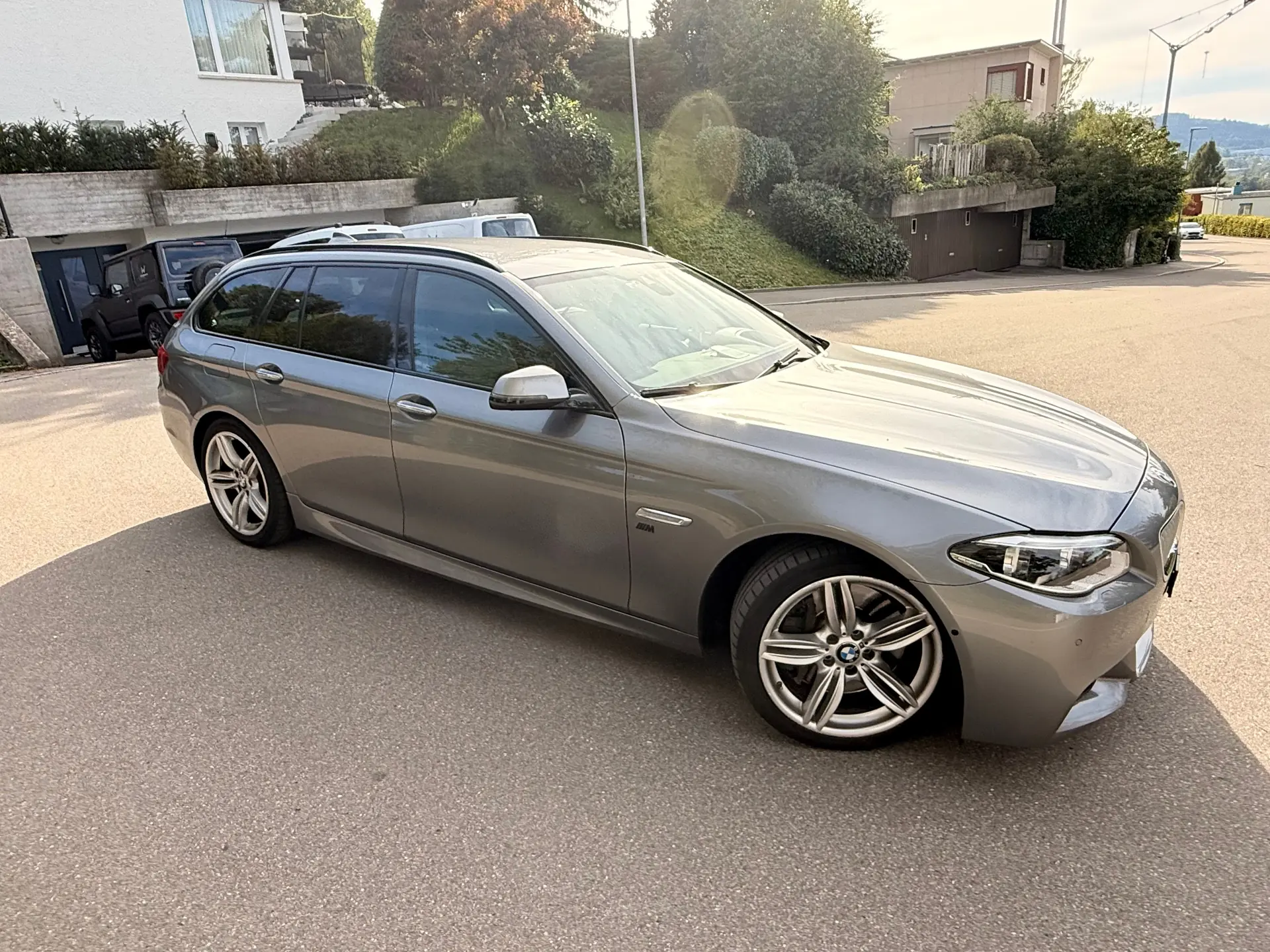 BMW M550 2015 occasion St.Gallen — 3