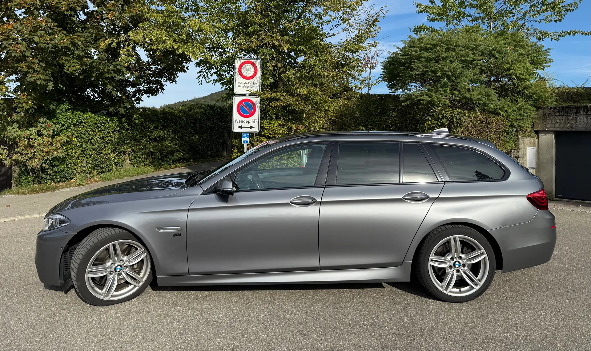 BMW M550 2015 occasion St.Gallen — 2