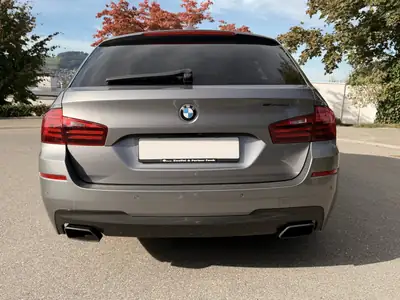 BMW M550d xDrive Touring — Break sportif diesel, 381 ch, équipements premium — Innenraum