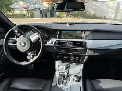 BMW M550d xDrive Touring — Break sportif diesel, 381 ch, équipements premium — Miniatur 9