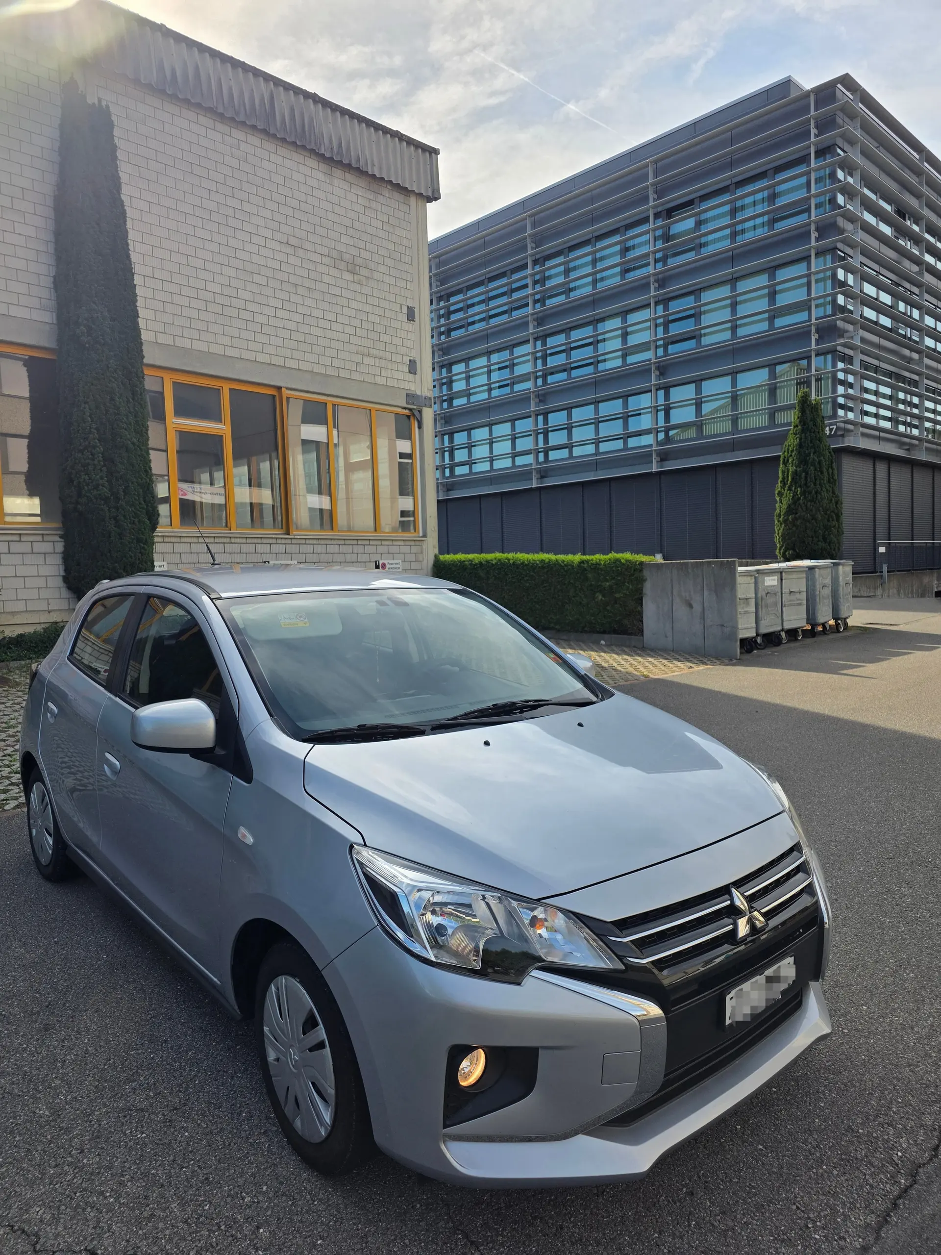 Mitsubishi Space Star 2024 occasion Baar — 1