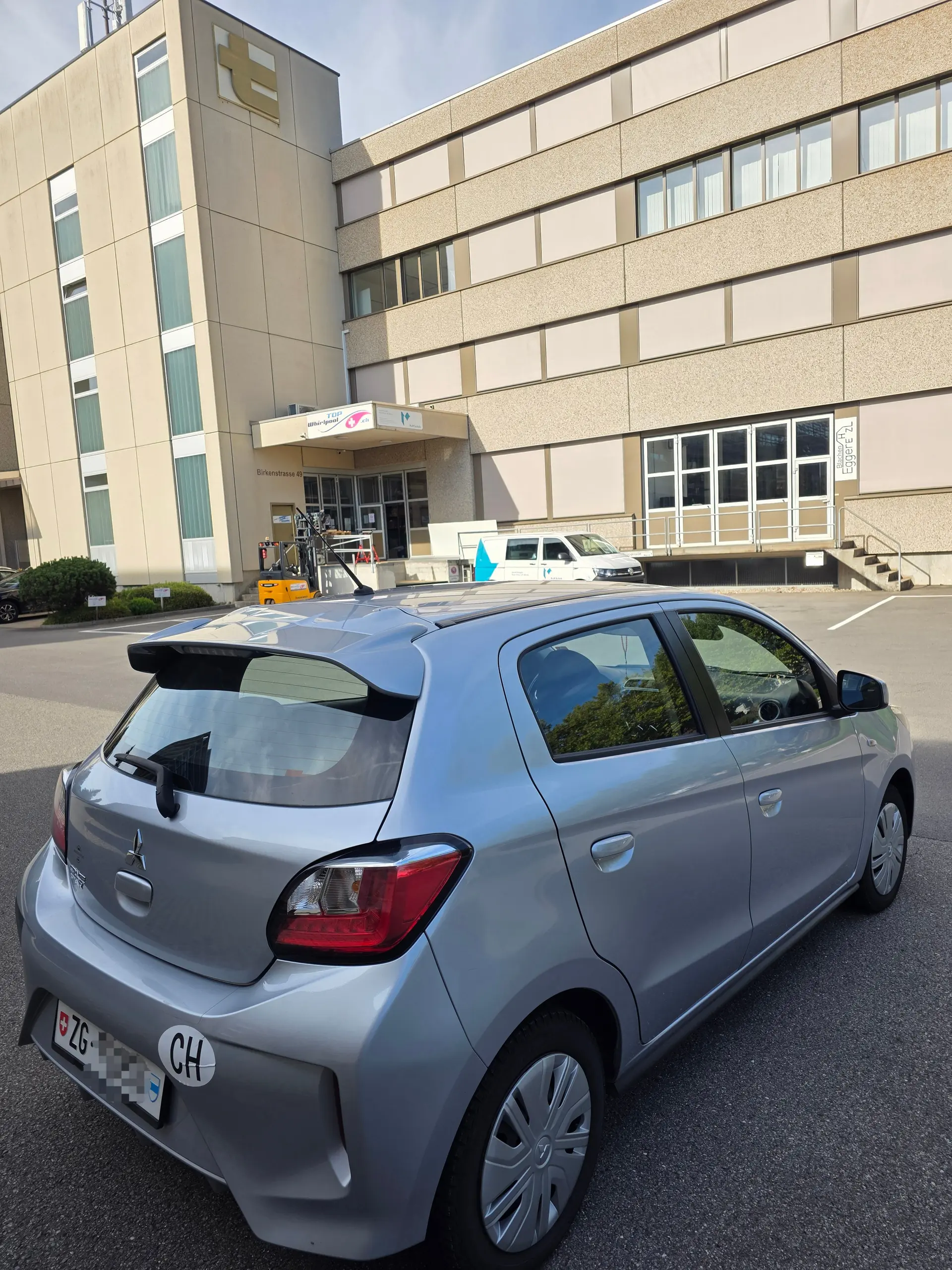 Mitsubishi Space Star 2024 occasion Baar — 3