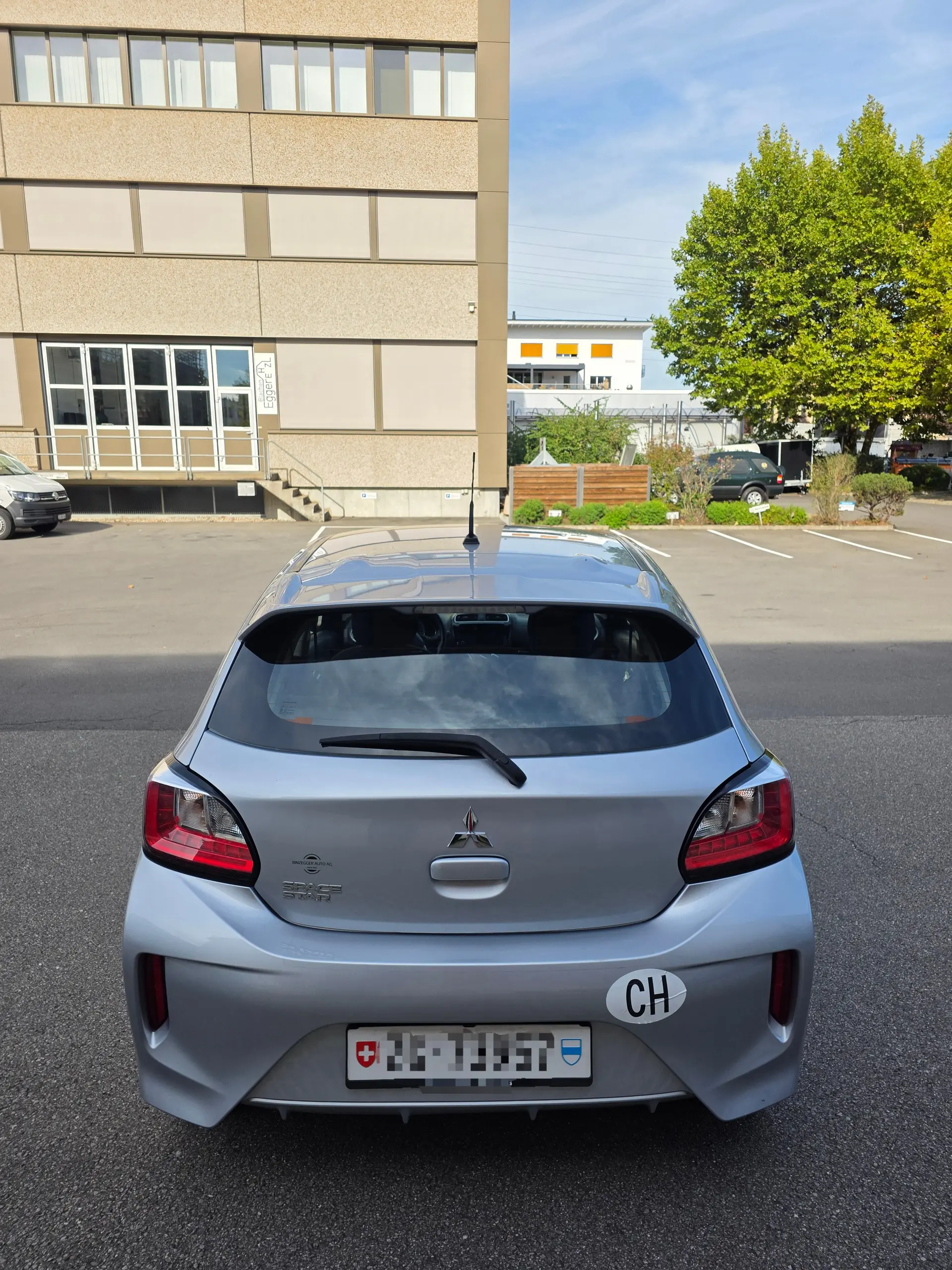 Mitsubishi Space Star 2024 occasion Baar — 4