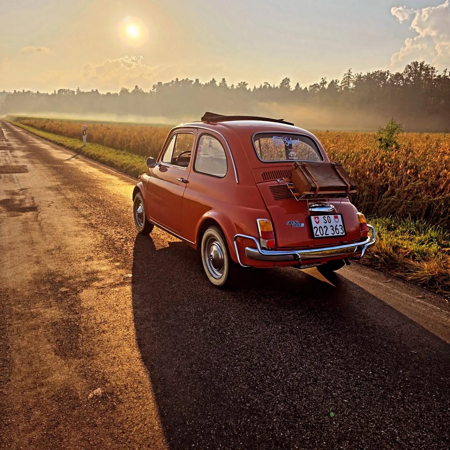 Fiat 500L 1972 occasion Flumenthal — 2