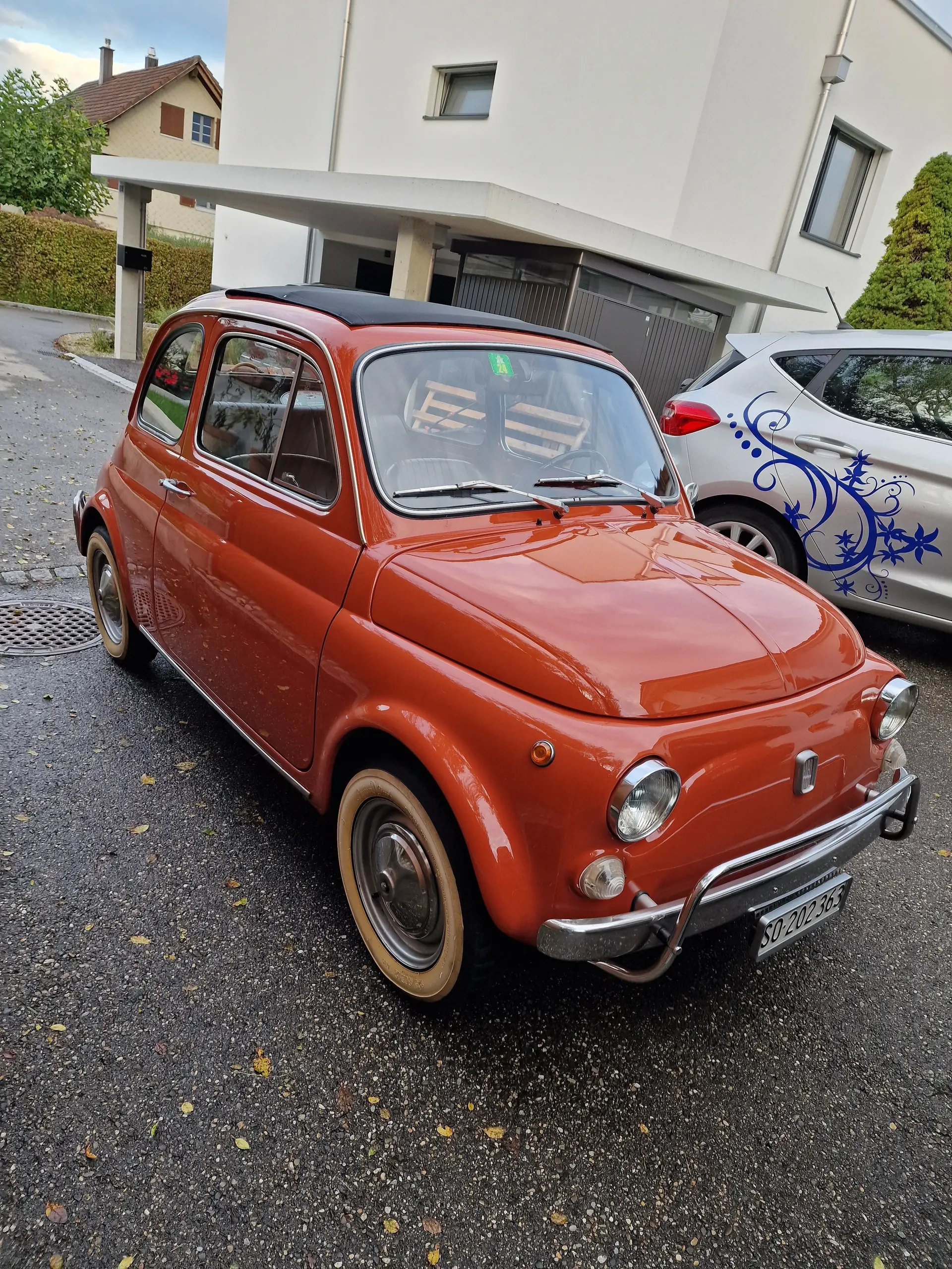 Fiat 500L 1972 occasion Flumenthal — 3