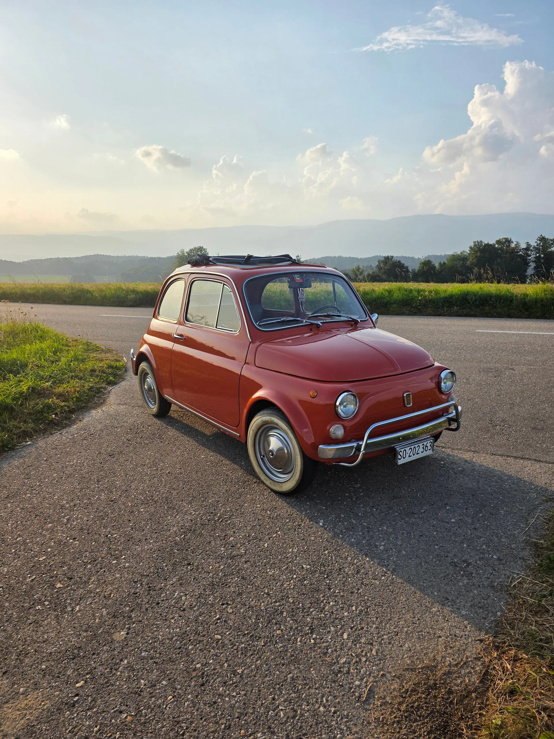 Fiat 500L 1972 occasion Flumenthal — 1