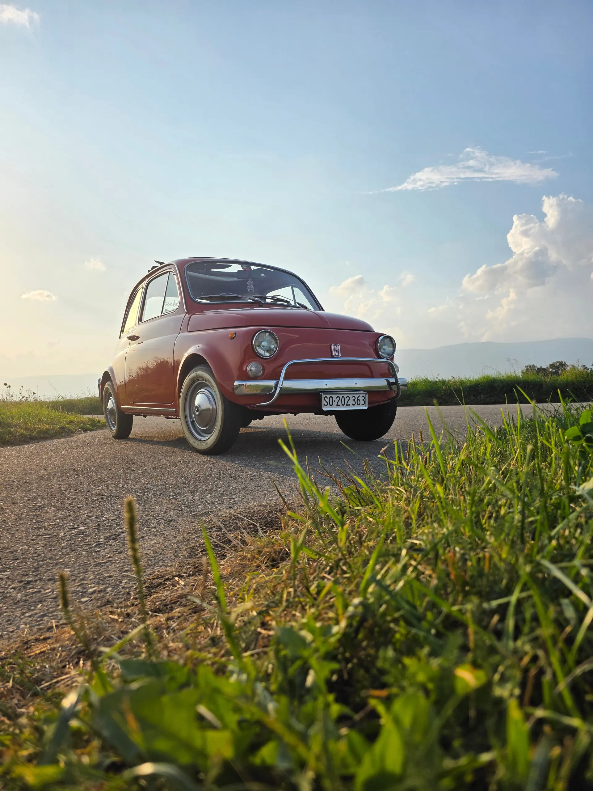 Fiat 500L 1972 occasion Flumenthal — 4