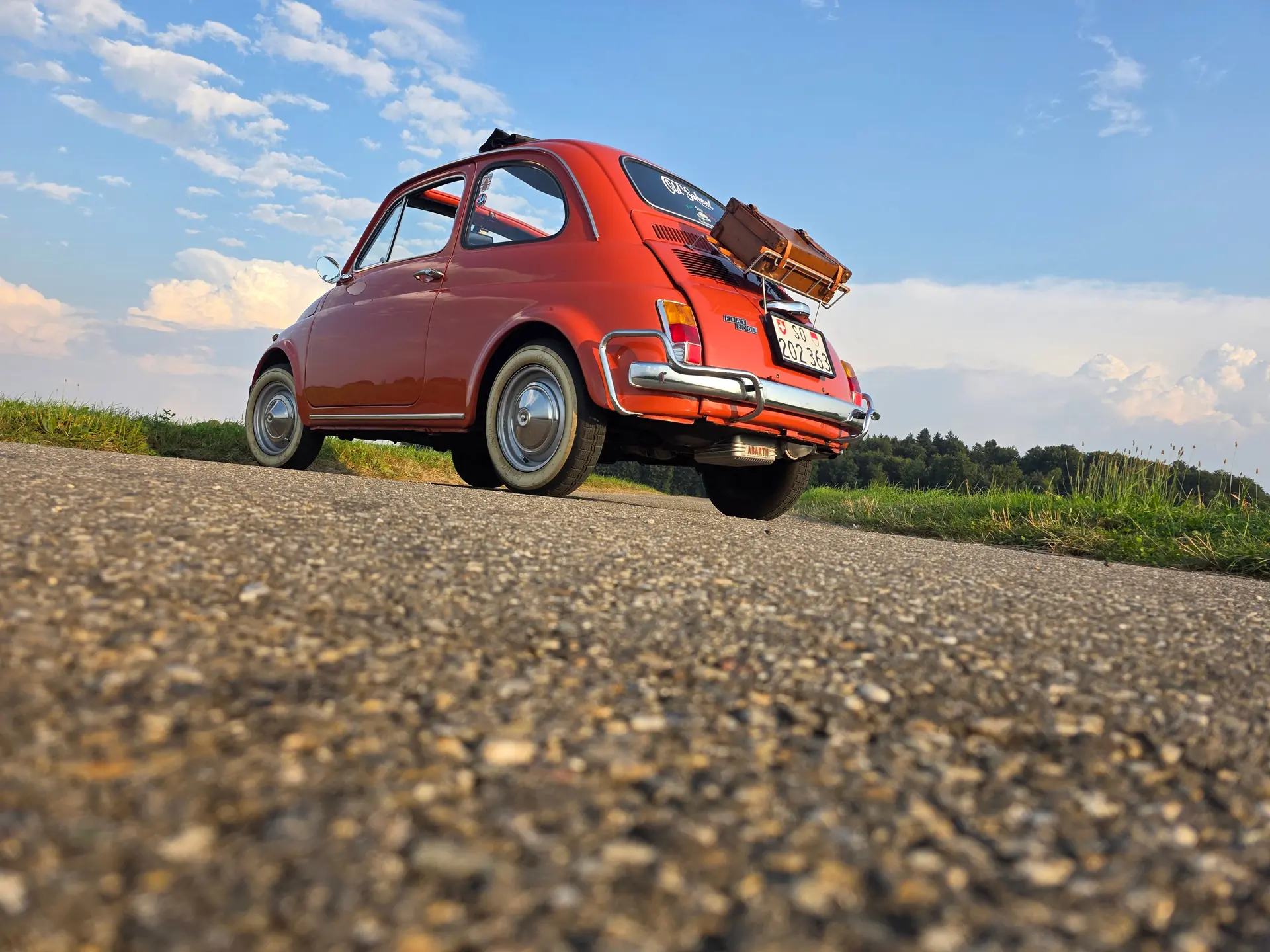 Fiat 500L 1972 occasion Flumenthal — 5
