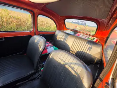 FIAT 500L Veteran 1972 — Cabriolet CH-Fahrzeug, 69'000 km authentiques — Miniatur 8