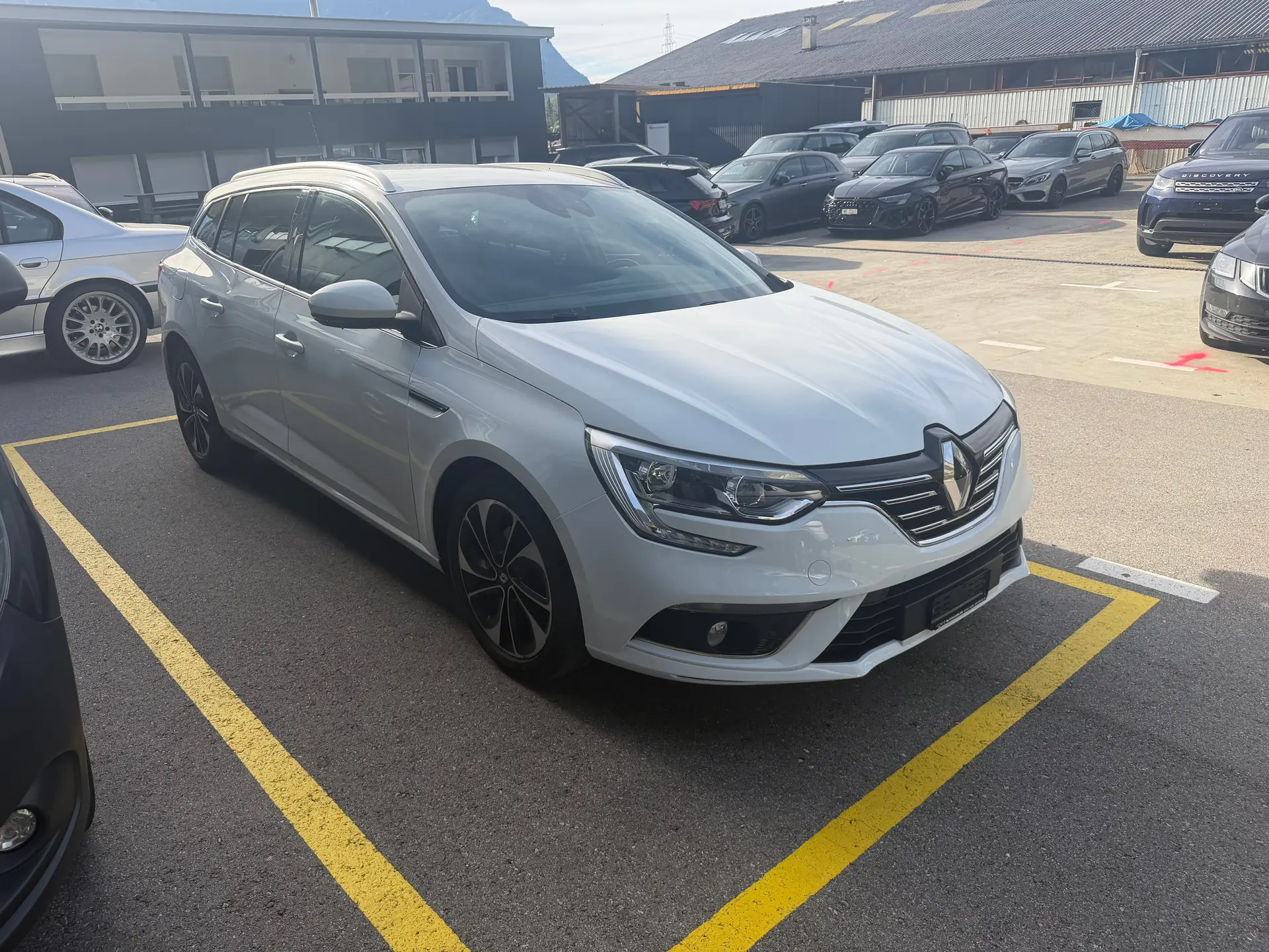 Renault Megane 2017 occasion Vionnaz — 1