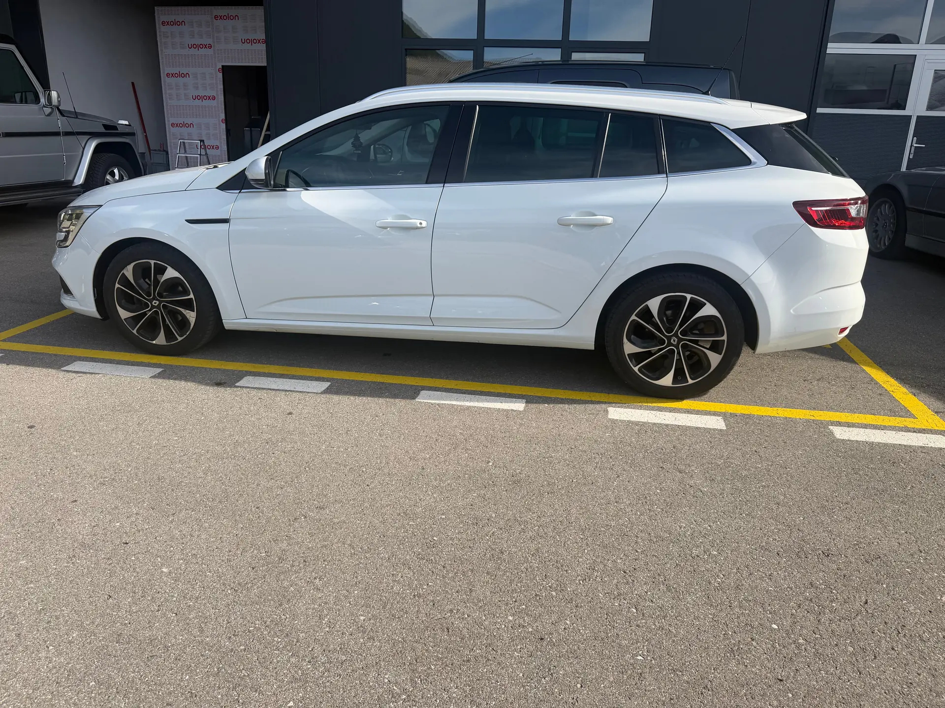 Renault Megane 2017 occasion Vionnaz — 2