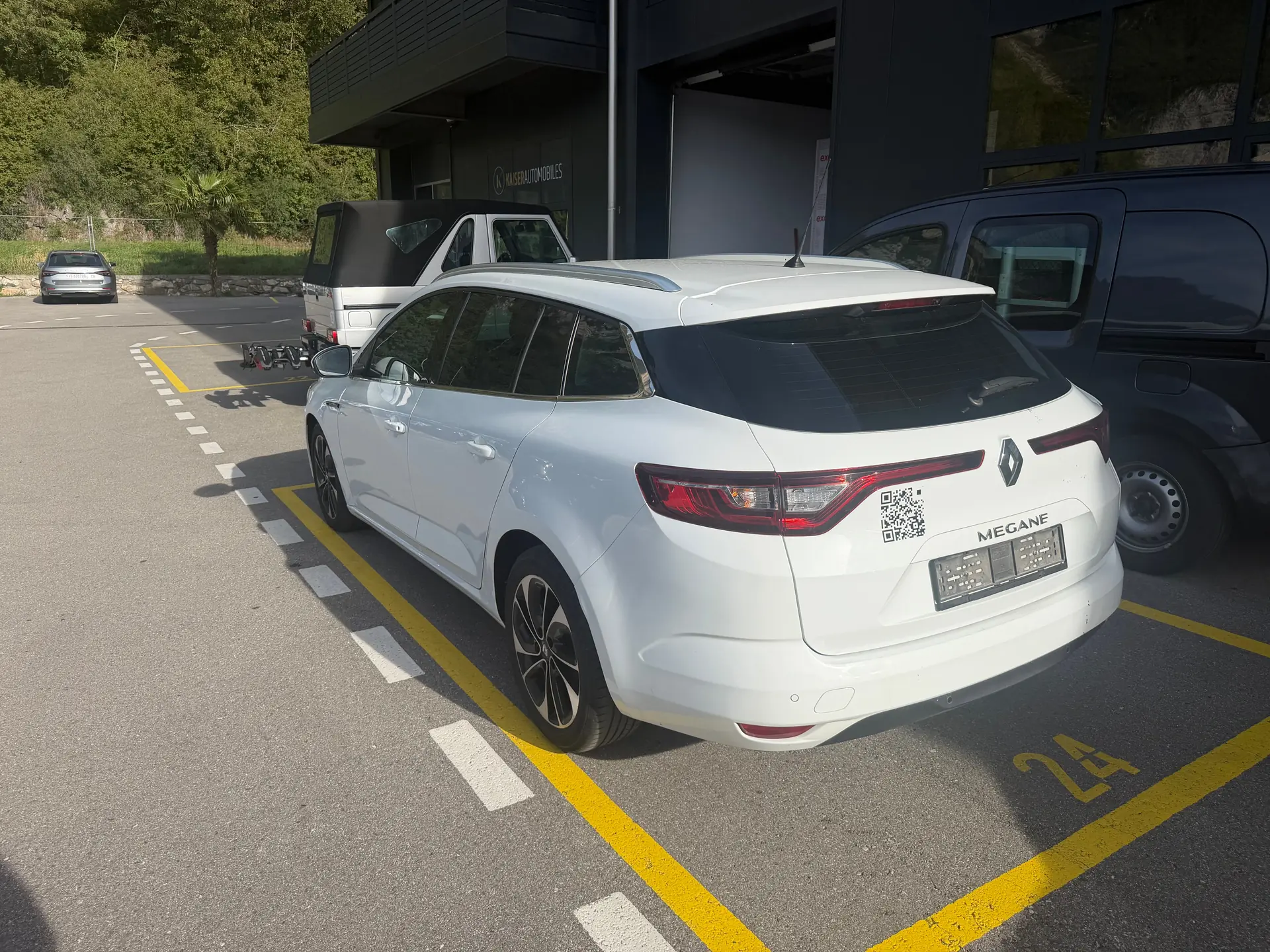 Renault Megane 2017 occasion Vionnaz — 3