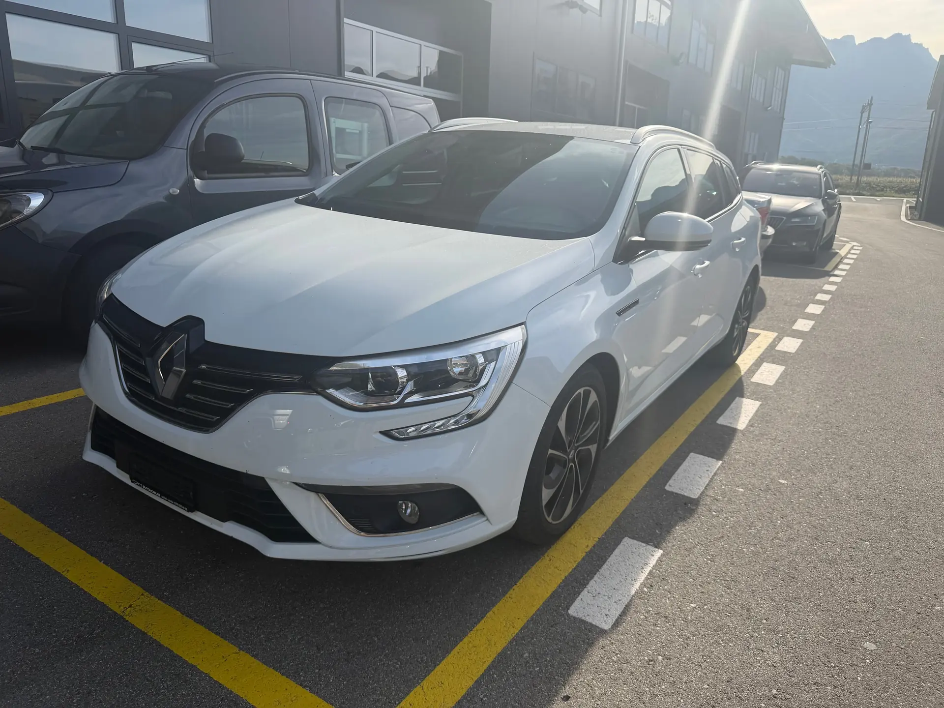 Renault Megane 2017 occasion Vionnaz — 4