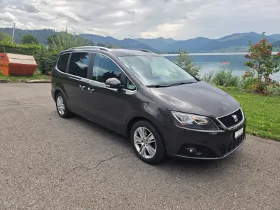 SEAT Alhambra 2.0 TDI 140 — Monospace 4x4 robuste, frais du contrôle technique — exterior view