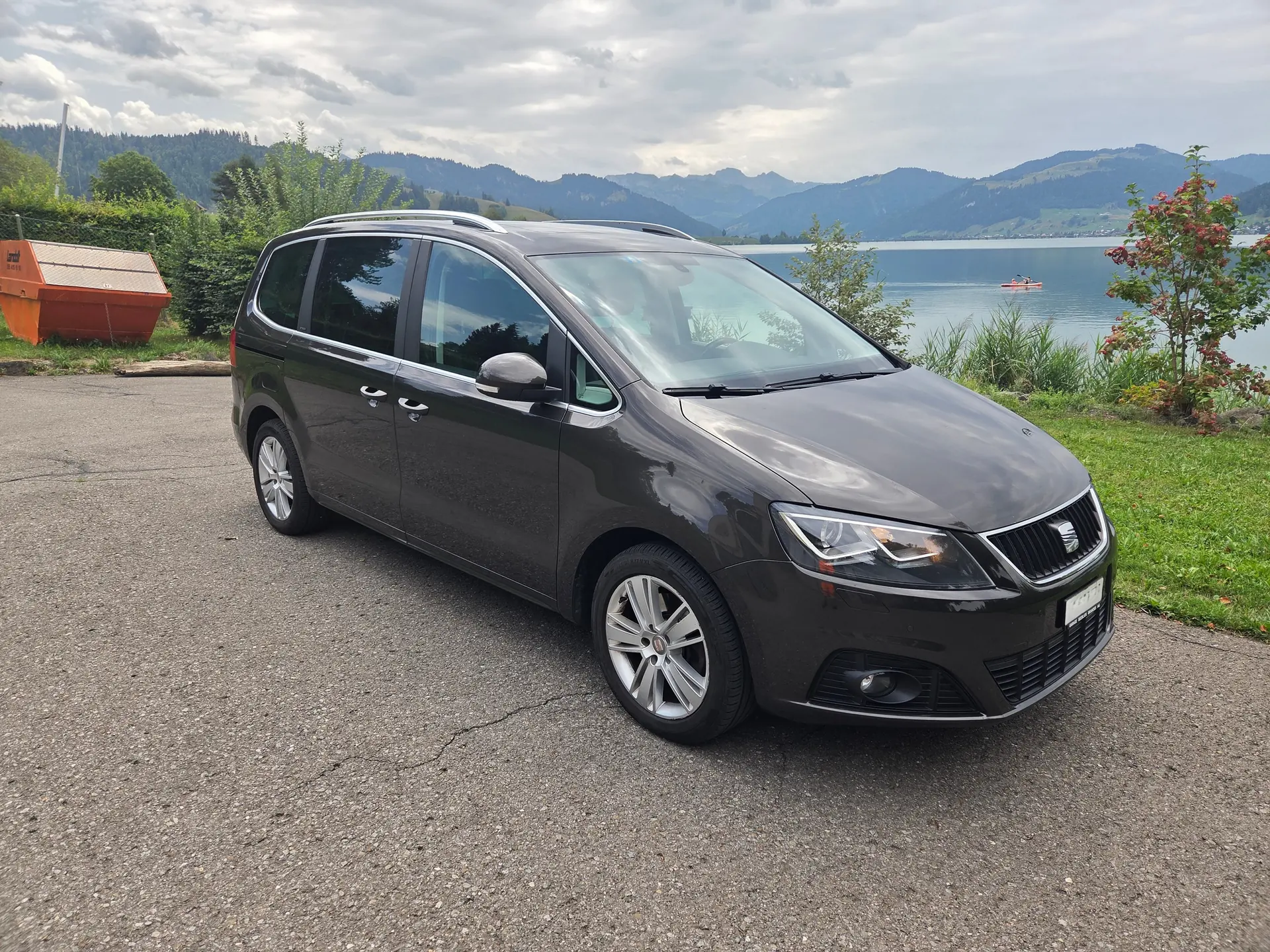 SEAT Alhambra 2014 occasion Egg SZ — 1