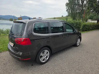 SEAT Alhambra 2.0 TDI 140 — Monospace 4x4 robuste, frais du contrôle technique — side view