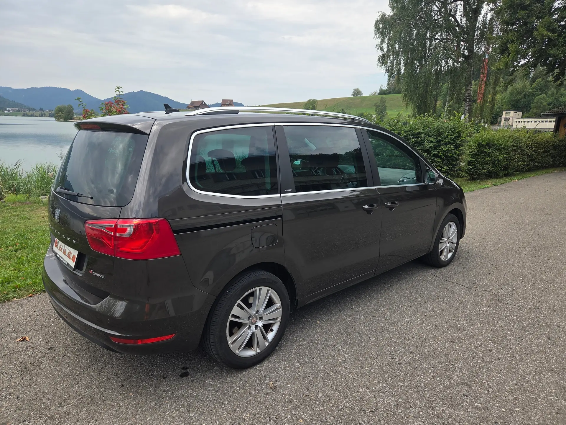 SEAT Alhambra 2014 occasion Egg SZ — 2