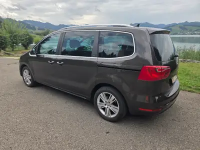 SEAT Alhambra 2.0 TDI 140 — Monospace 4x4 robuste, frais du contrôle technique — detail