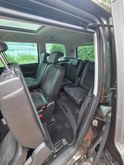 SEAT Alhambra 2.0 TDI 140 — Monospace 4x4 robuste, frais du contrôle technique — Thumbnail 8