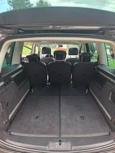 SEAT Alhambra 2.0 TDI 140 — Monospace 4x4 robuste, frais du contrôle technique — Thumbnail 10
