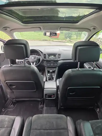SEAT Alhambra 2.0 TDI 140 — Monospace 4x4 robuste, frais du contrôle technique — Thumbnail 11