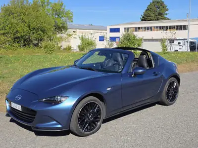 Mazda MX-5 2.0 Revolution — Roadster iconic à 64'000 km, parfaitement entretenu — vista esterna