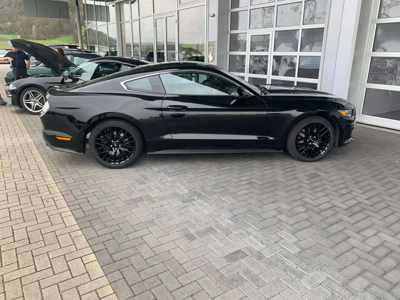 Ford Mustang 2015 occasion Genève — 1