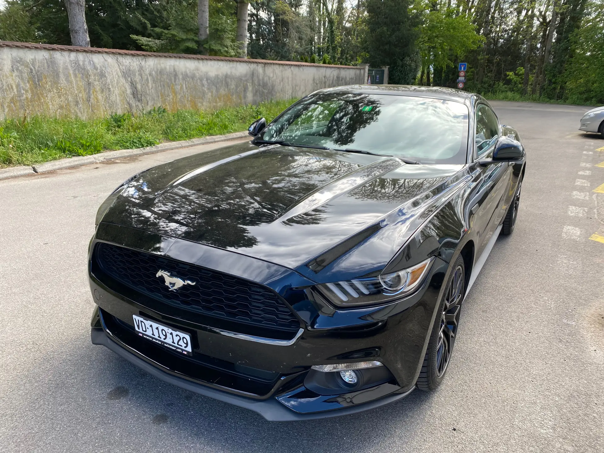 Ford Mustang 2015 occasion Genève — 2