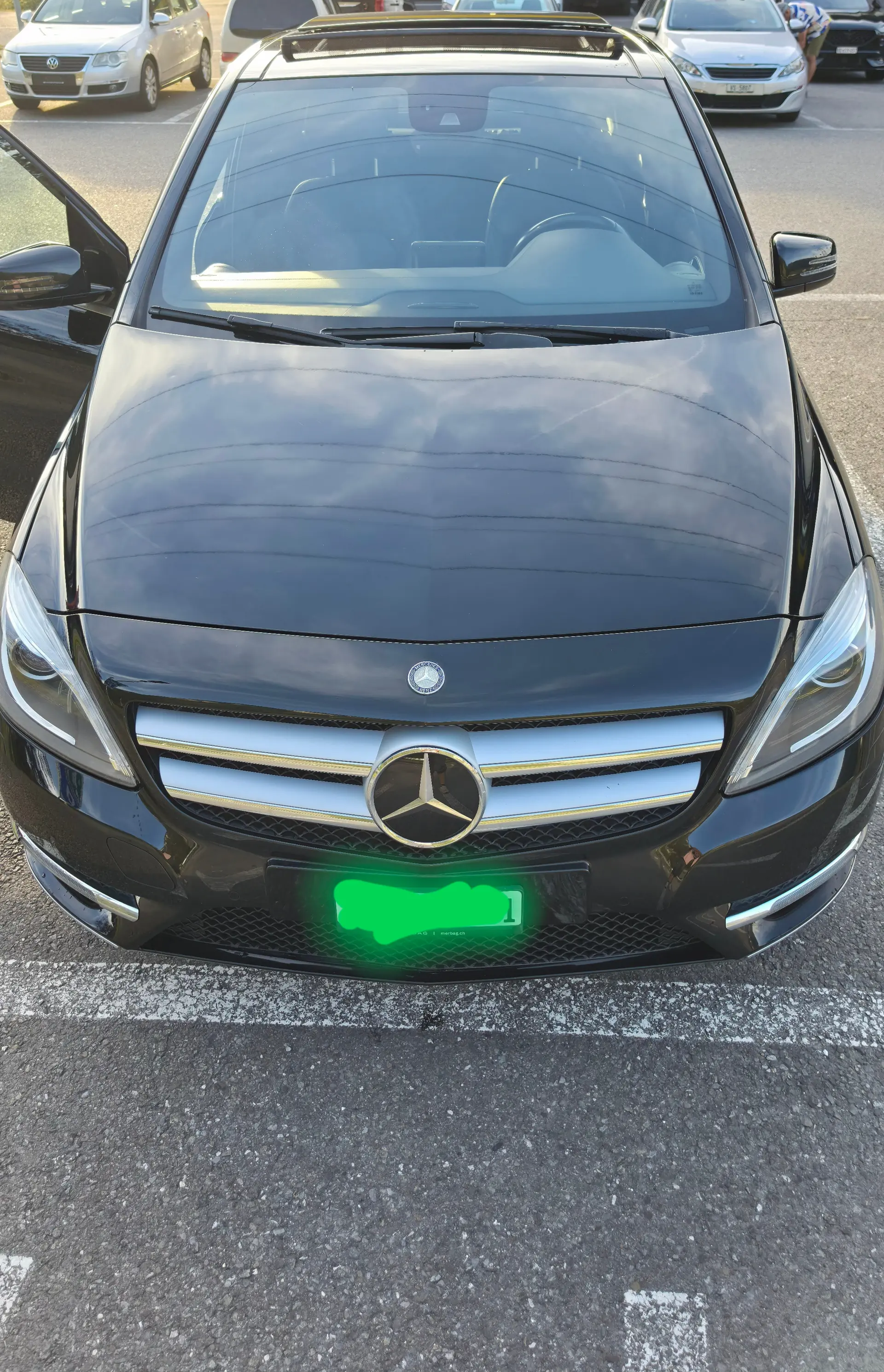 Mercedes-Benz B 180 CDI BlueEF — Monospace compact diesel, économe et sans sinistre