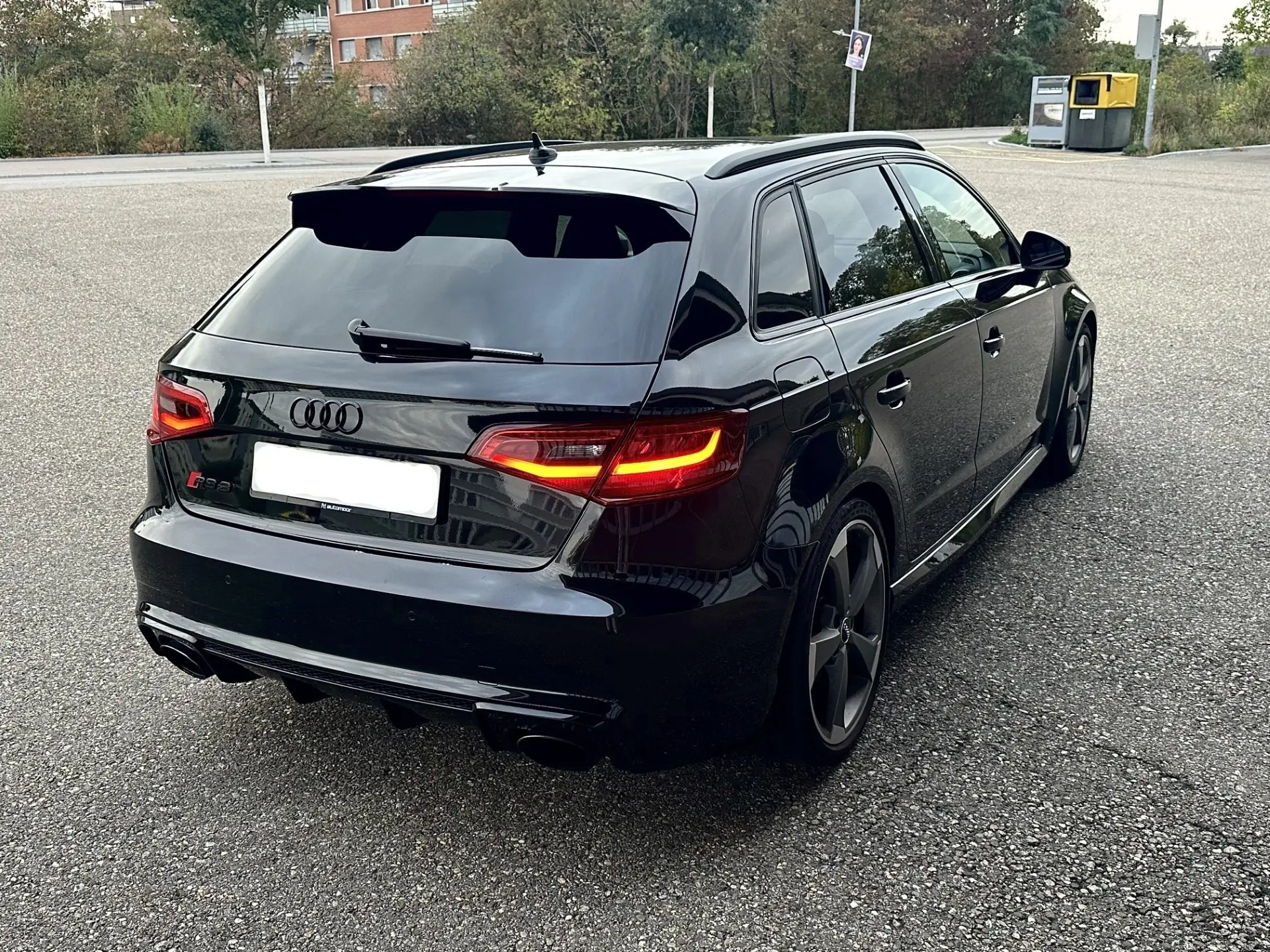 Audi RS3 2016 occasion Rheinfelden — 2