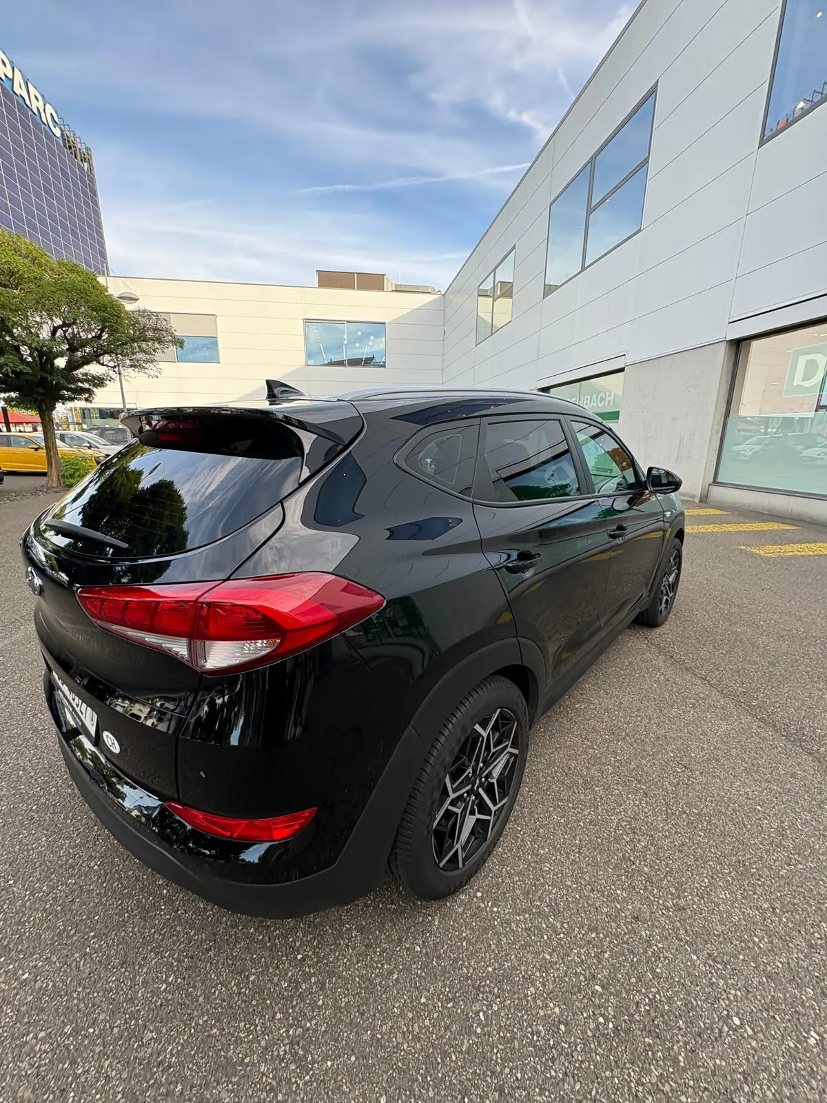 Hyundai Tucson 2016 occasion Basel — 2