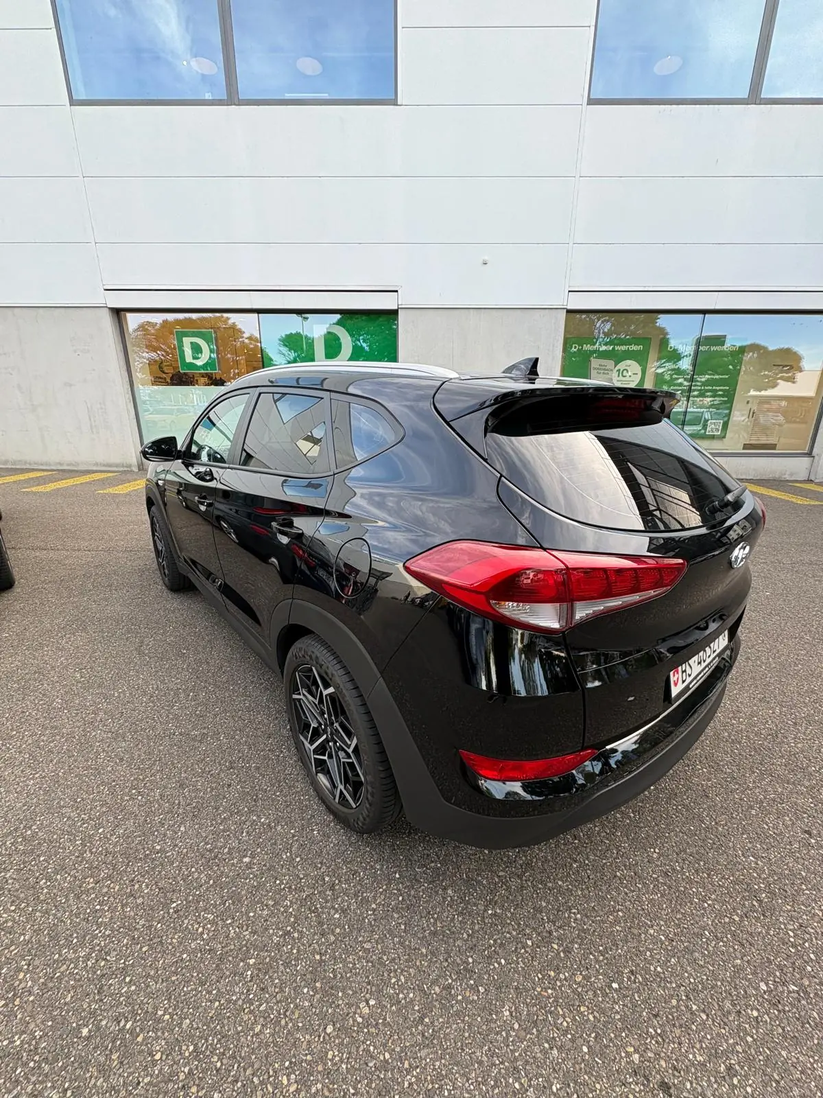 Hyundai Tucson 2016 occasion Basel — 1