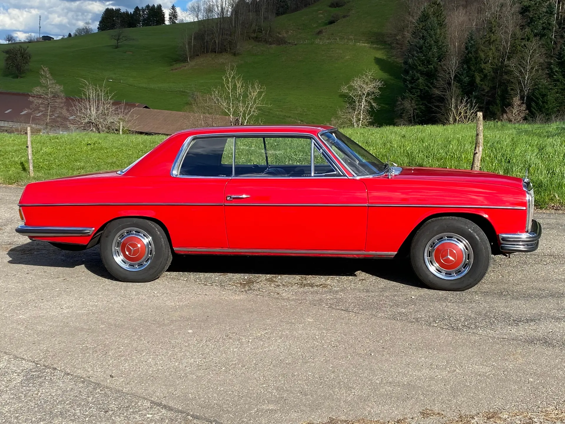 Mercedes-Benz 260 1970 occasion Zullwil — 3