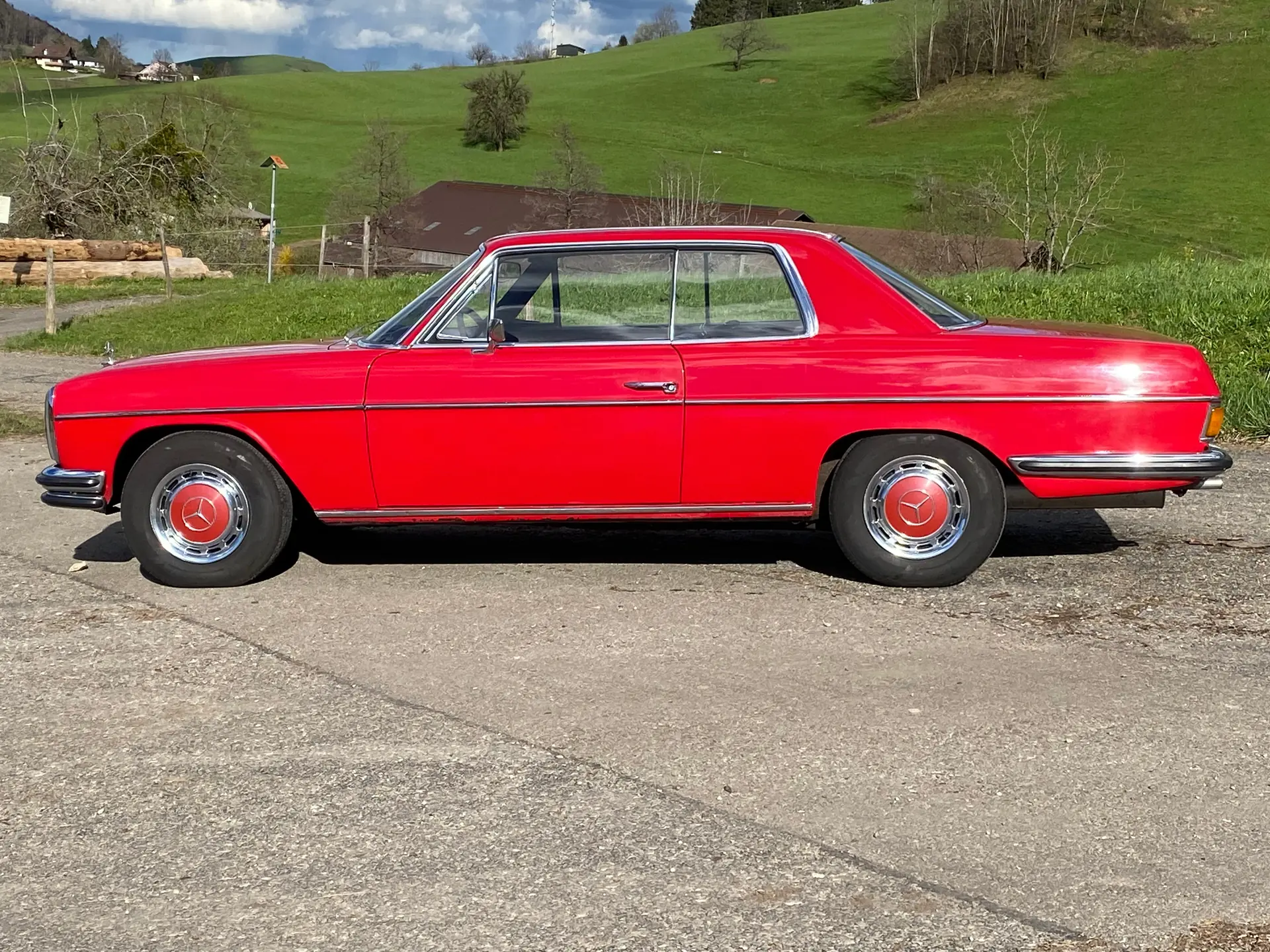 Mercedes-Benz 260 1970 occasion Zullwil — 4