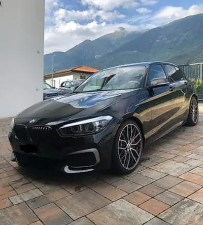 BMW M140i Handschalter — Coupé sportif 340 ch, boîte manuelle, traction arrière — Außenansicht
