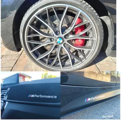 BMW M140i Handschalter — Coupé sportif 340 ch, boîte manuelle, traction arrière — Innenraum