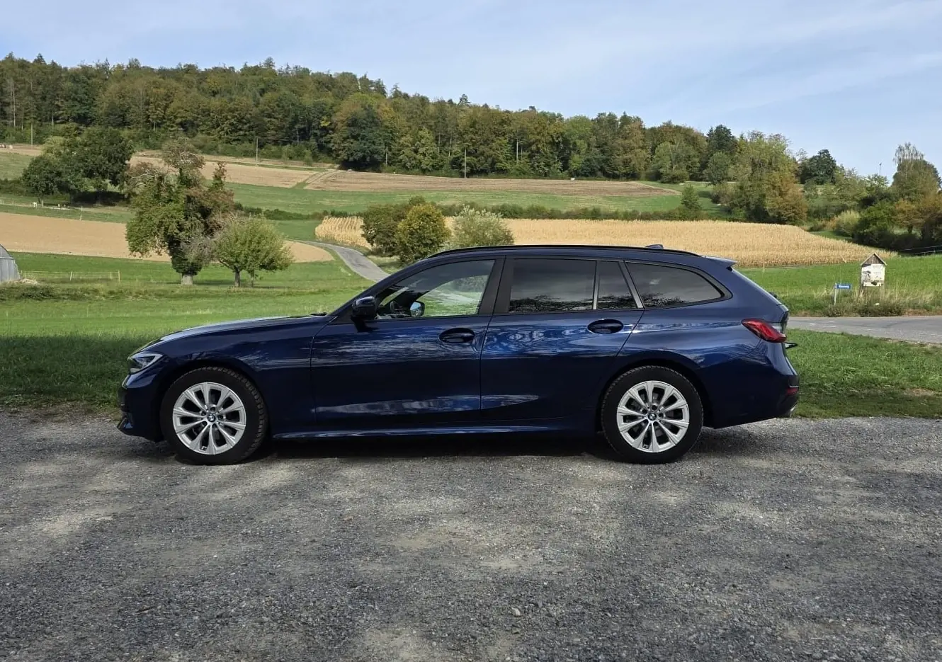 BMW 320d xDrive Touring — Break diesel 190 ch, faible kilométrage, équipement premium