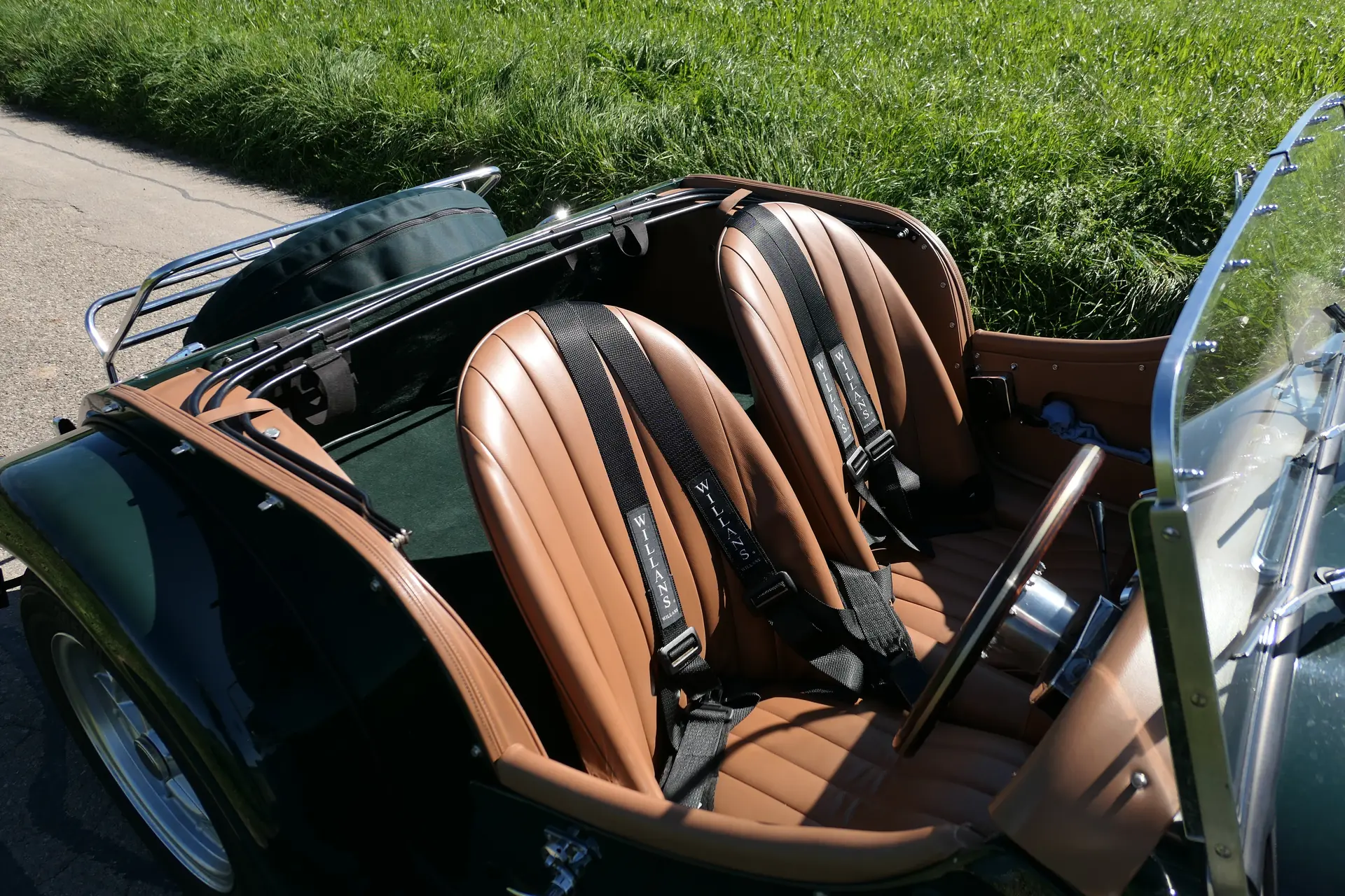 Morgan Plus 8 1976 occasion Wetzikon — 3