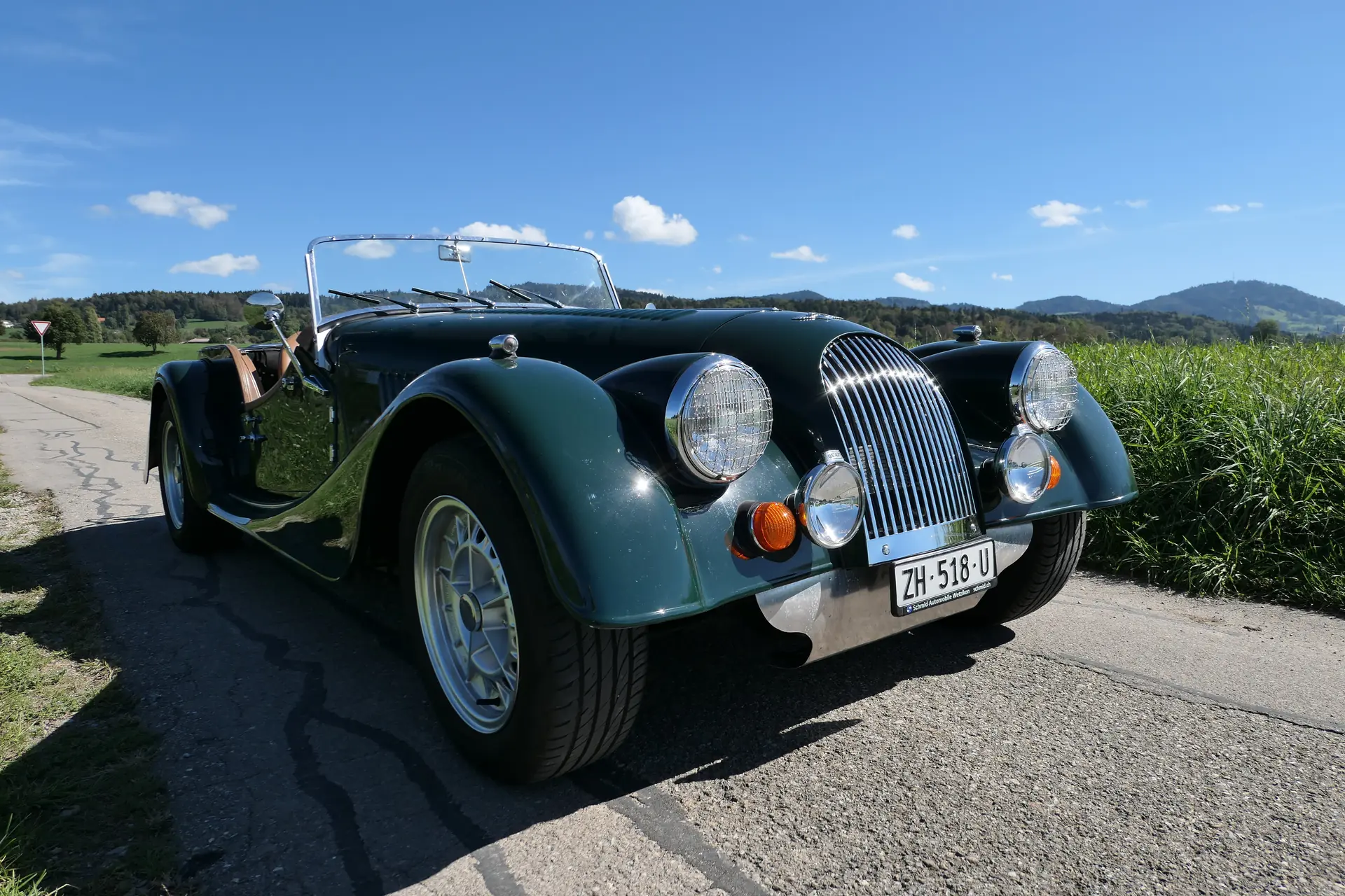 Morgan Plus 8 1976 occasion Wetzikon — 2